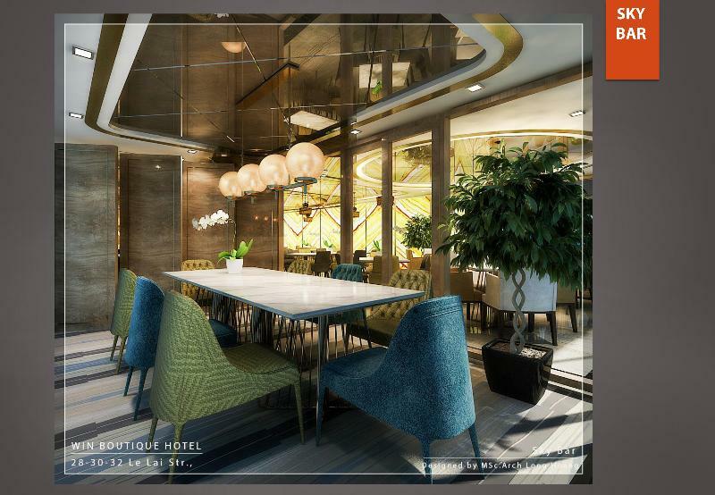 Winsuites Sài Gòn Khách sạn 4*