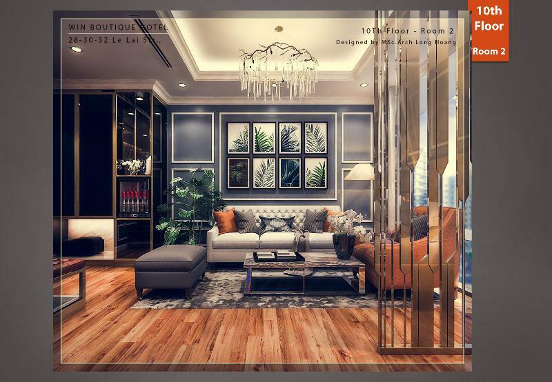Winsuites Saigon Hotel