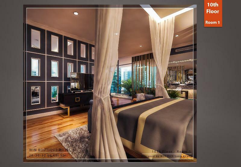 Hotel Winsuites Saigon 4*
