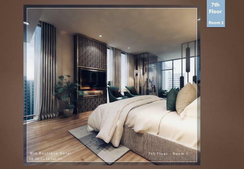 Winsuites Saigon Ho Chi Minh City